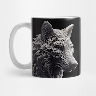 Wolf Wire Mug